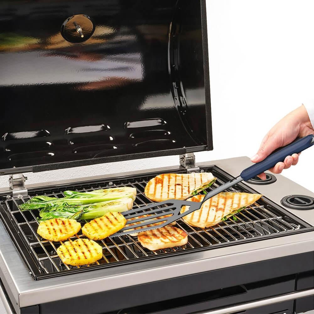 Foto 5 de Trio BBQ e Conjunto de Facas Ichef Professional Cut Inox Duo | Ichef