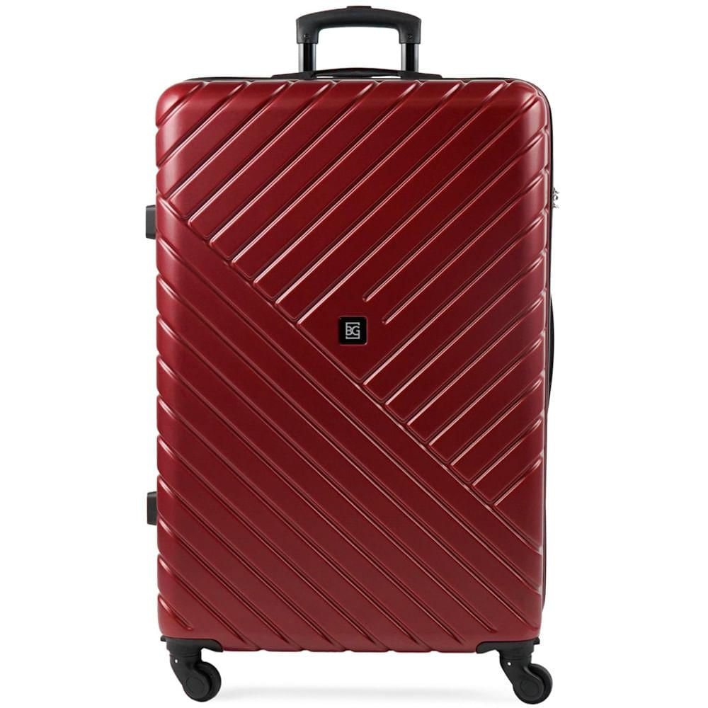 Mala Média 23 kg ABS 4 Rodas 26" Detroit Vermelha M / Vermelho
