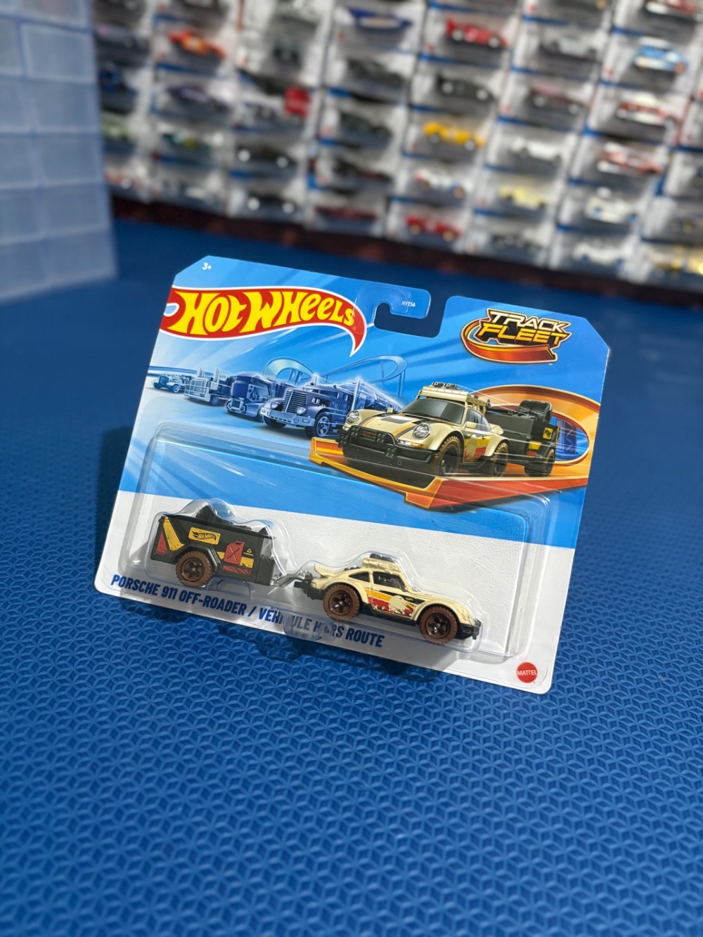 HotWheels Track Fleet Porsche 911 Off-Roader — Único, Novo
