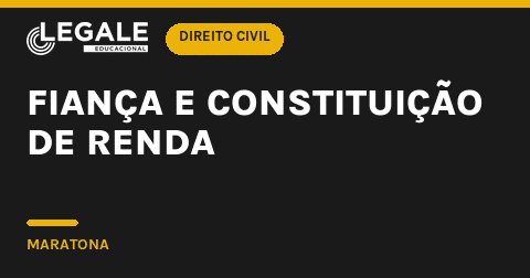 Foto 2 de Fiança e constituição de renda