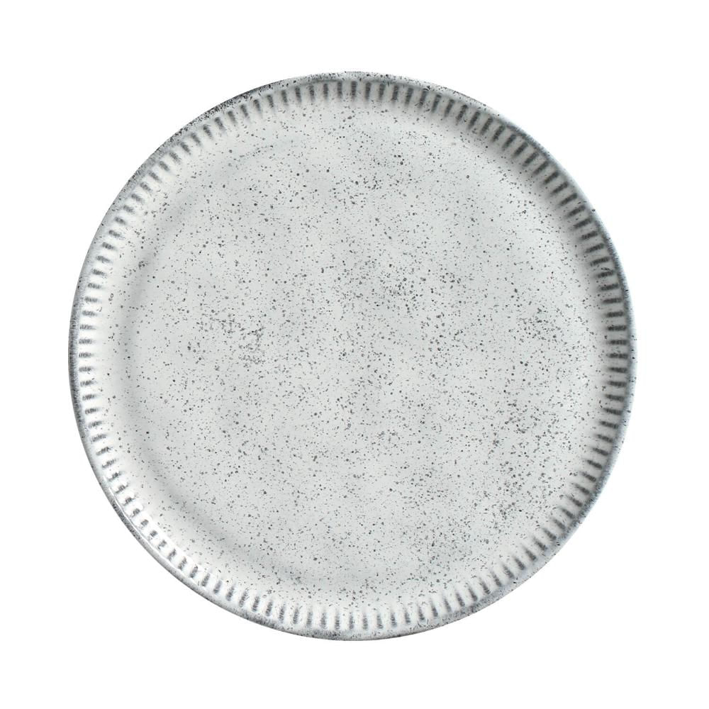 Conjunto com 6 Pratos de Sobremesa Linhas Echo Ø21,5cm