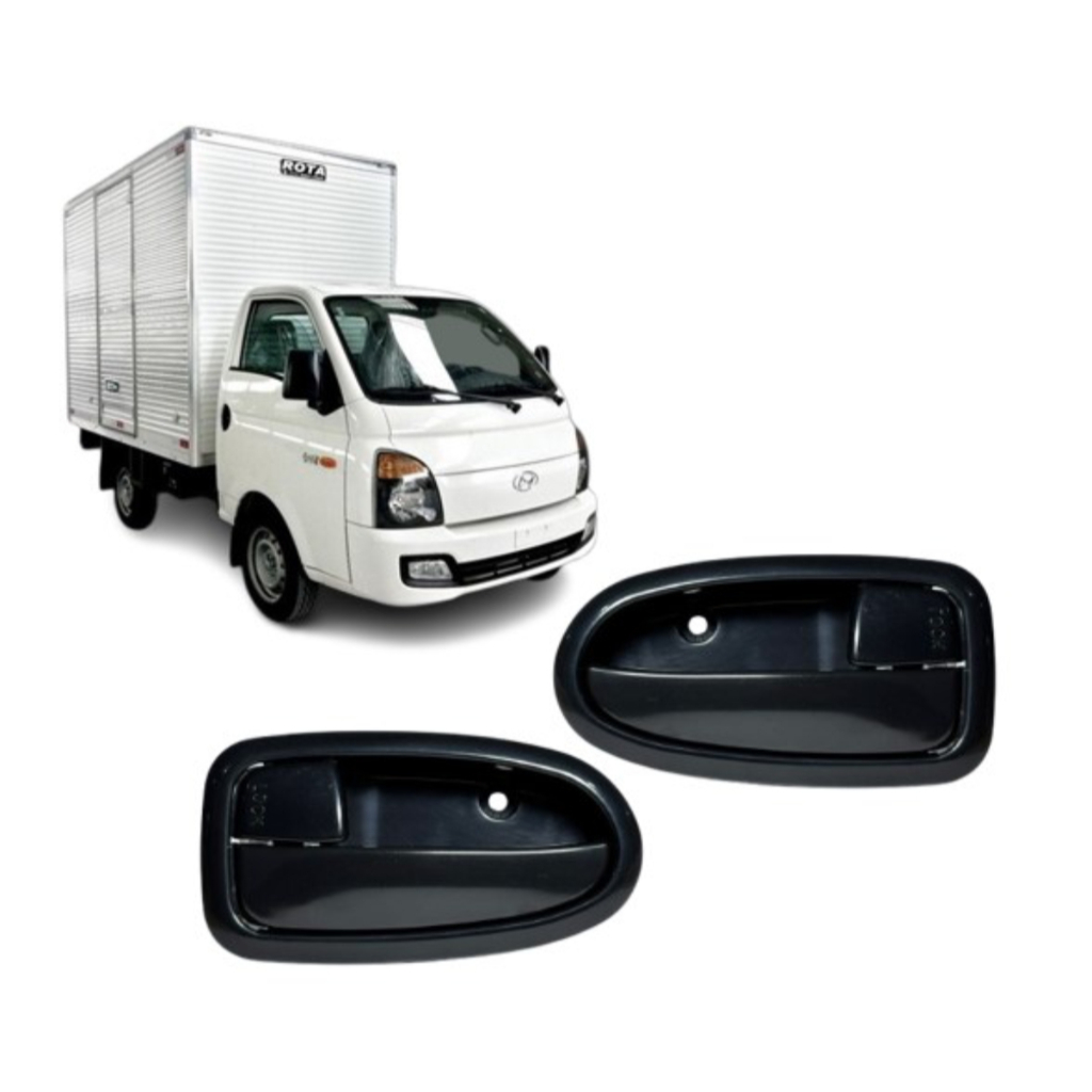 Maçaneta Porta Interna Hyundai Hr 2005 em Diante Encaixe Perfeito