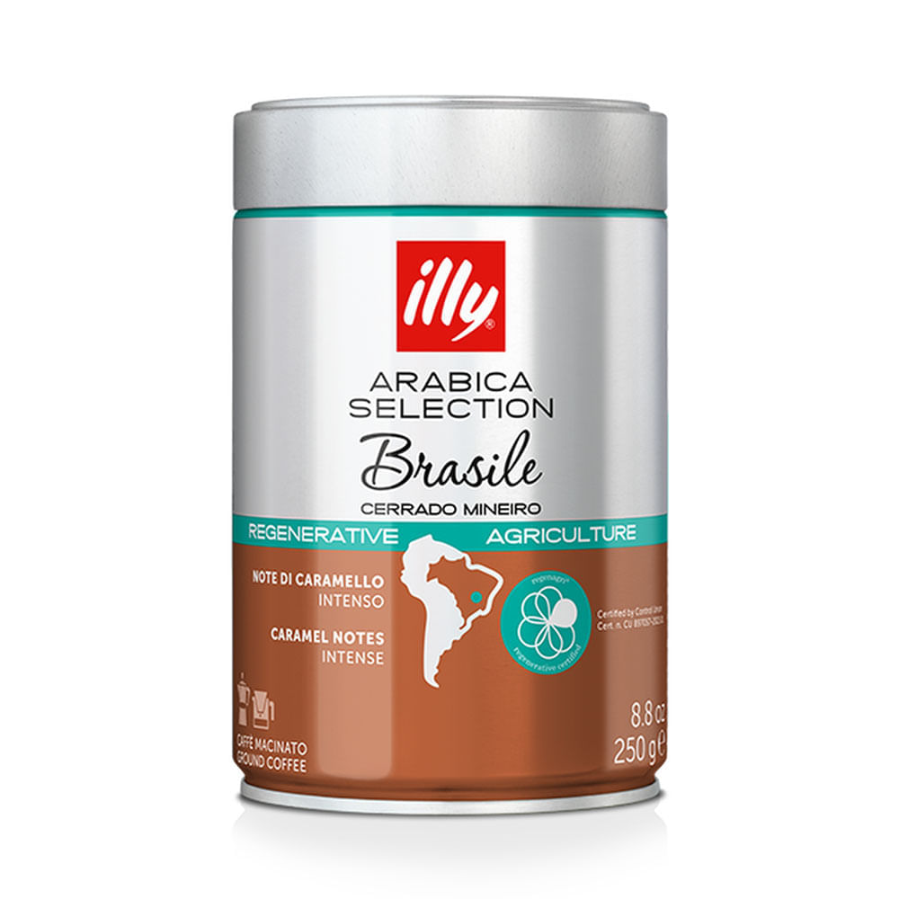Café Illy Brasile em moído 250g