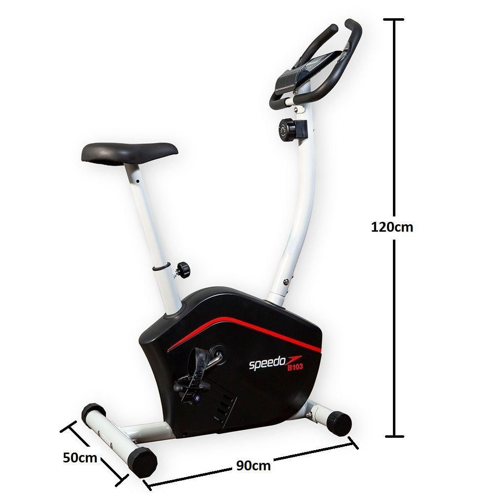 Foto 2 de Bicicleta Ergométrica Speedo B103 Magnética