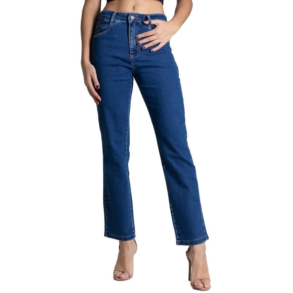 Calça Jeans Sawary Reta - 283004