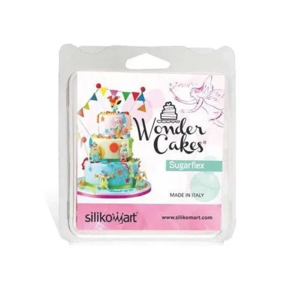 Foto 4 de Molde Guarda-Chuva Decorativo Cupcake Maçapão Silikomart