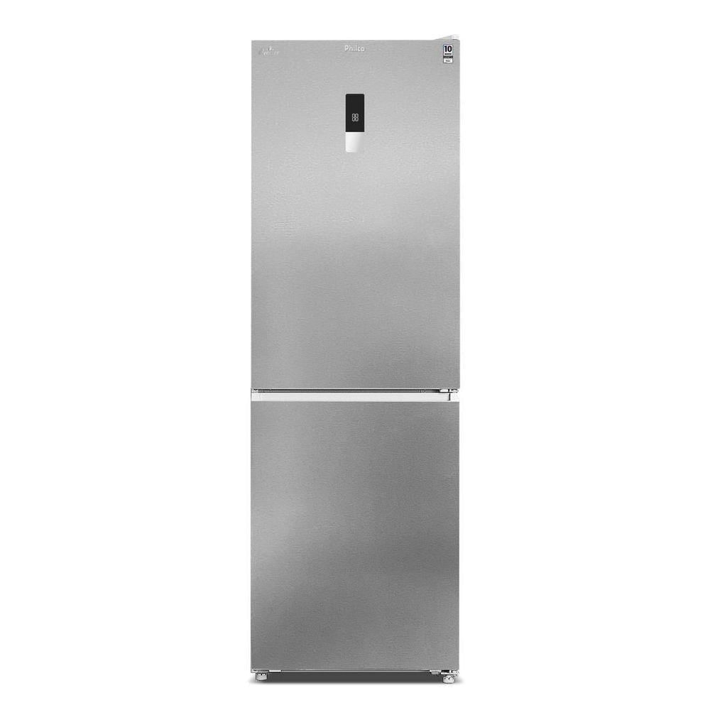 Geladeira Philco PRF45A Frost Free Inverter Duplex Inverse 458L Inox 110V