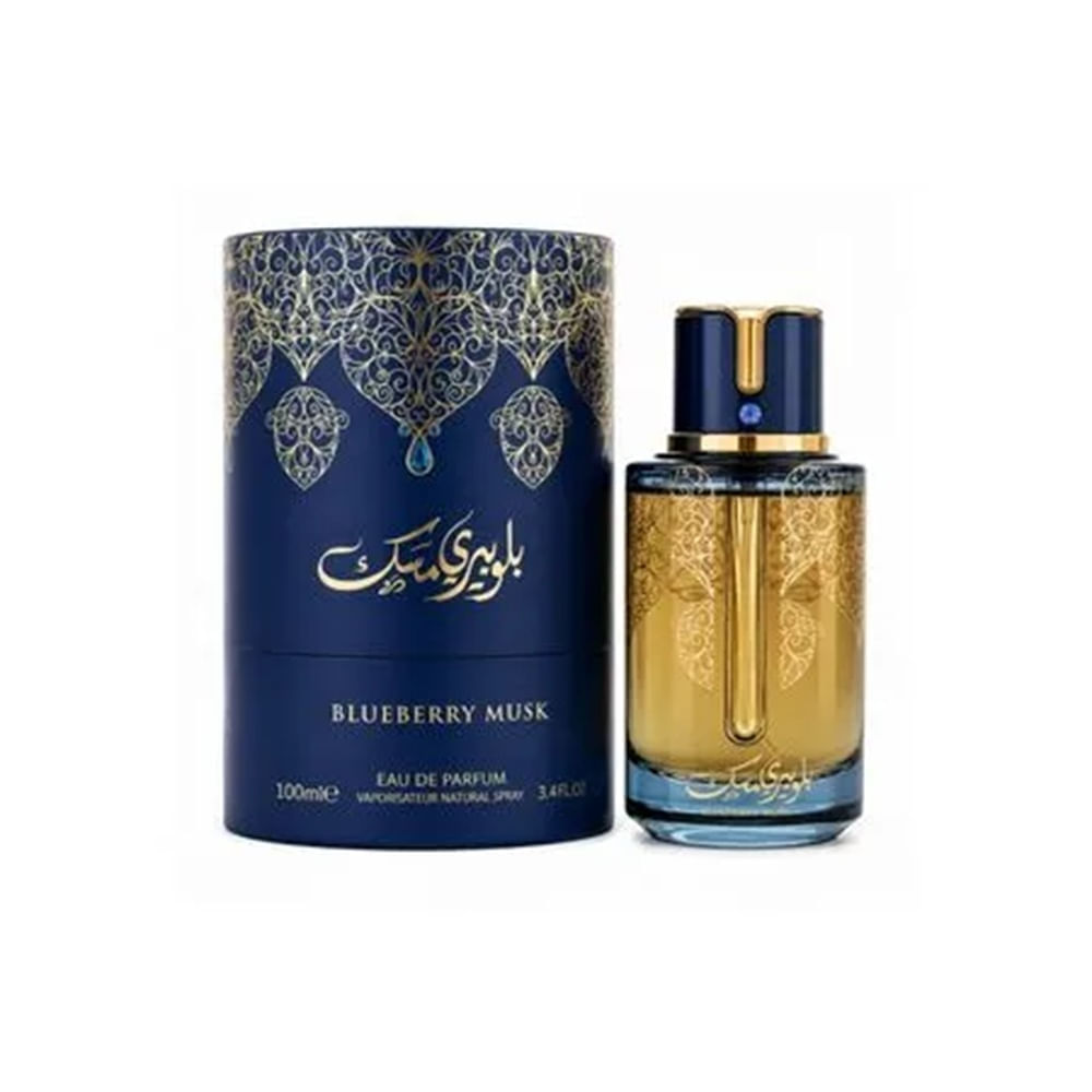 Blueberry Musk Arabiyat Prestige Eau De Parfum Unissex — Blueberry Musk Arabiyat Prestige Eau De Parfum Unissex 100 ml