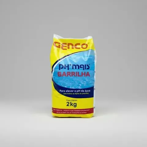 Elevador pH Piscina Barrilha Genco 2kg