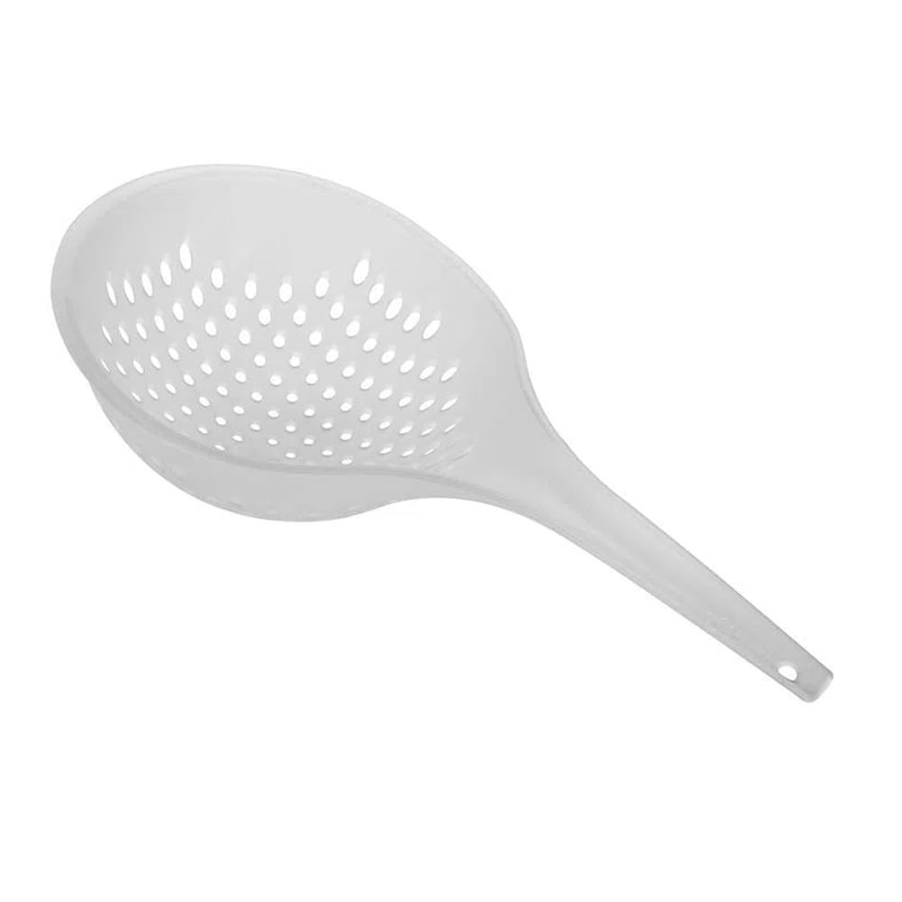 Escumadeira Gusto Branco - Ou
