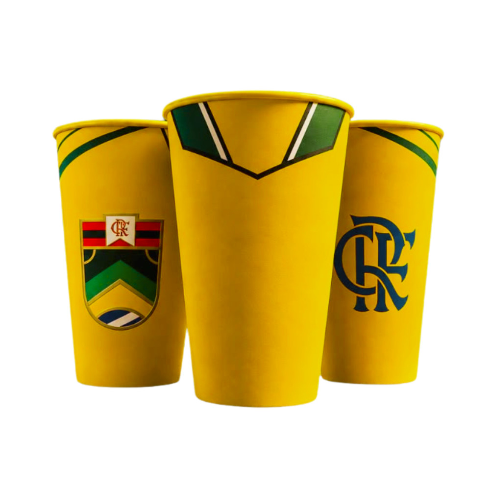 Copo Flamengo Manto Copa do Mundo 550ml