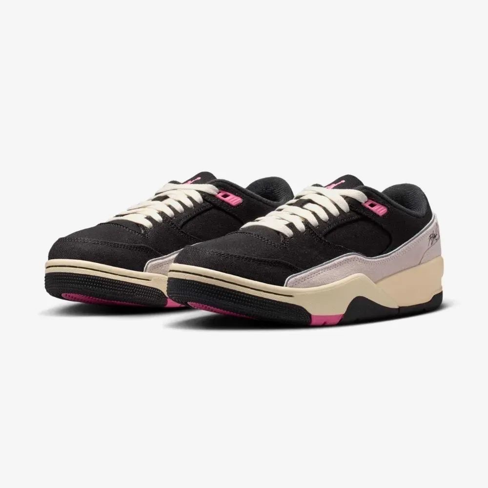 Air Jordan Flight Court SE Anthracite Pearl Pink Muslin Pinks Feminino — 34, Novo