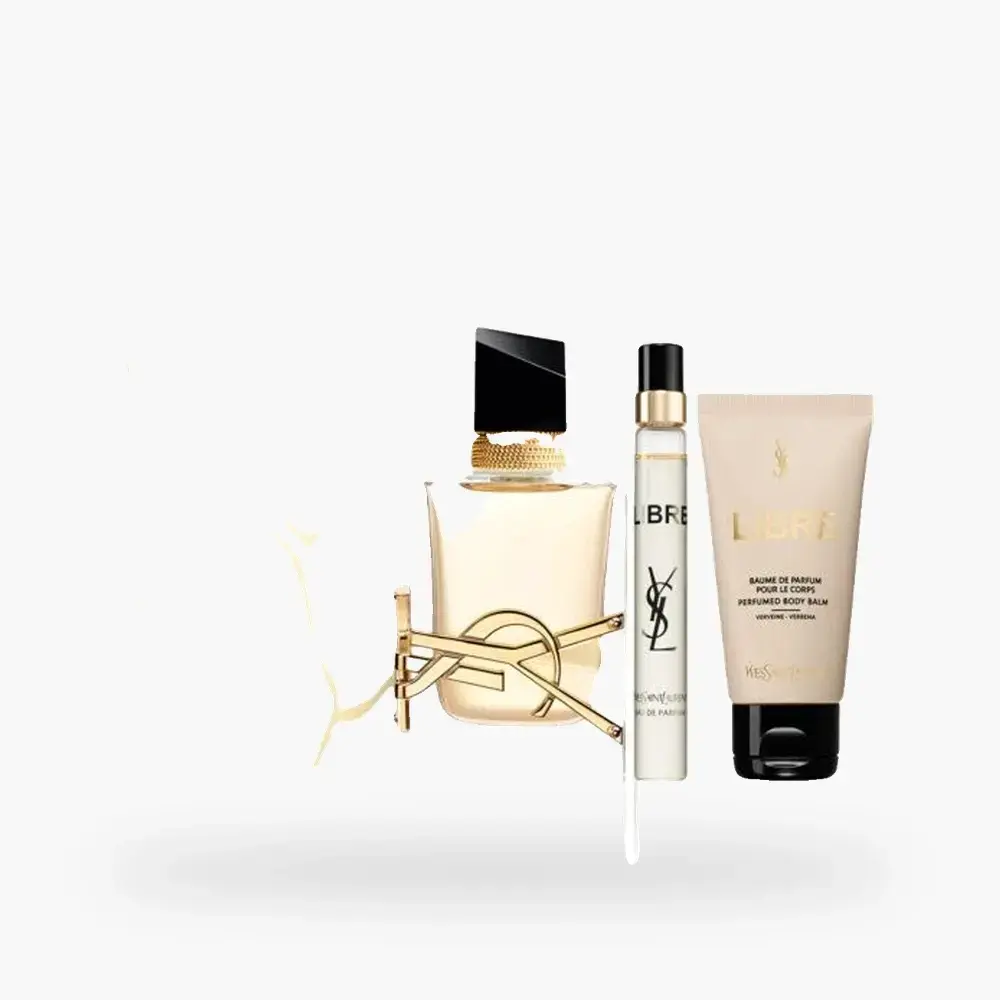 Kit Libre Eau de Parfum — 10 ML x 90 ML x 50 ML