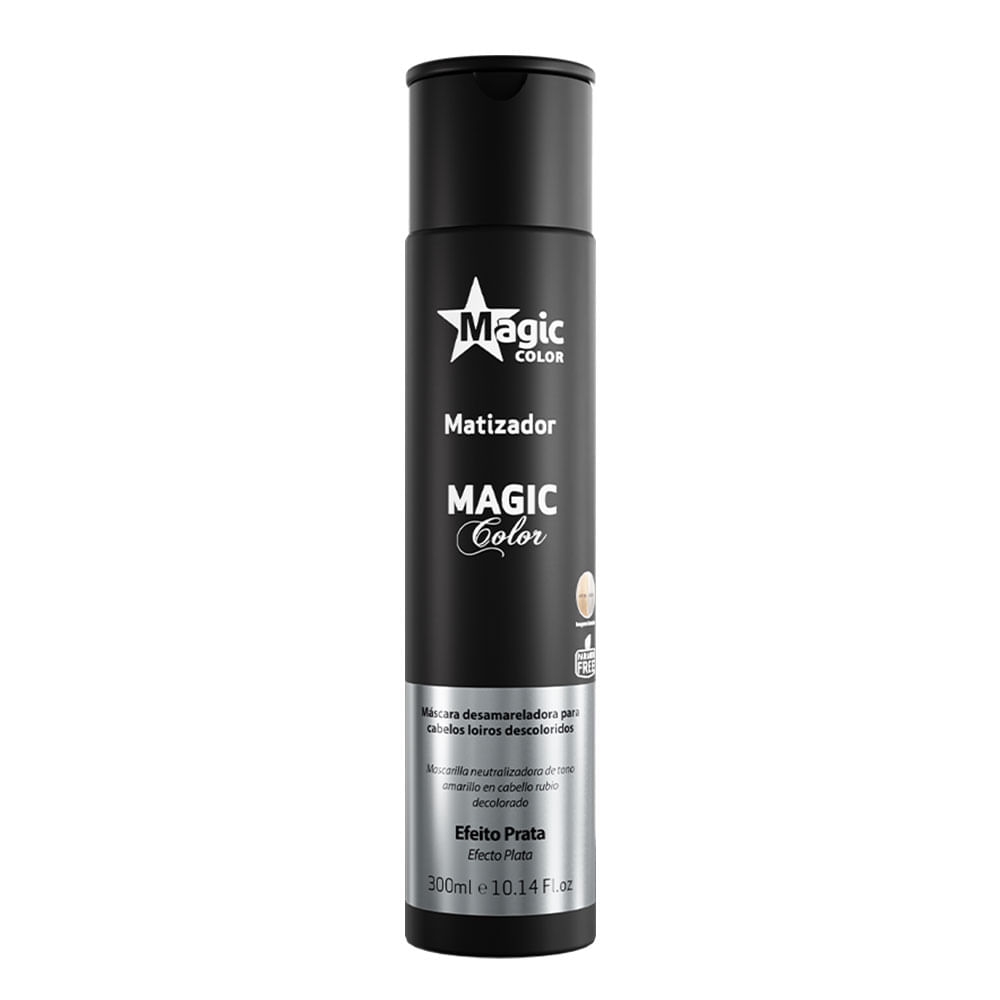 Matizador Magic Color Prata — 300ml