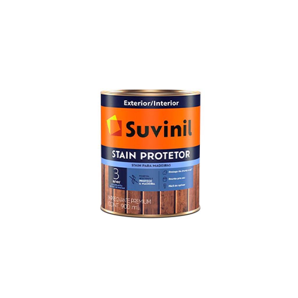 VERNIZ SUVINIL STAIN PROTETOR ACETINADO 900ML