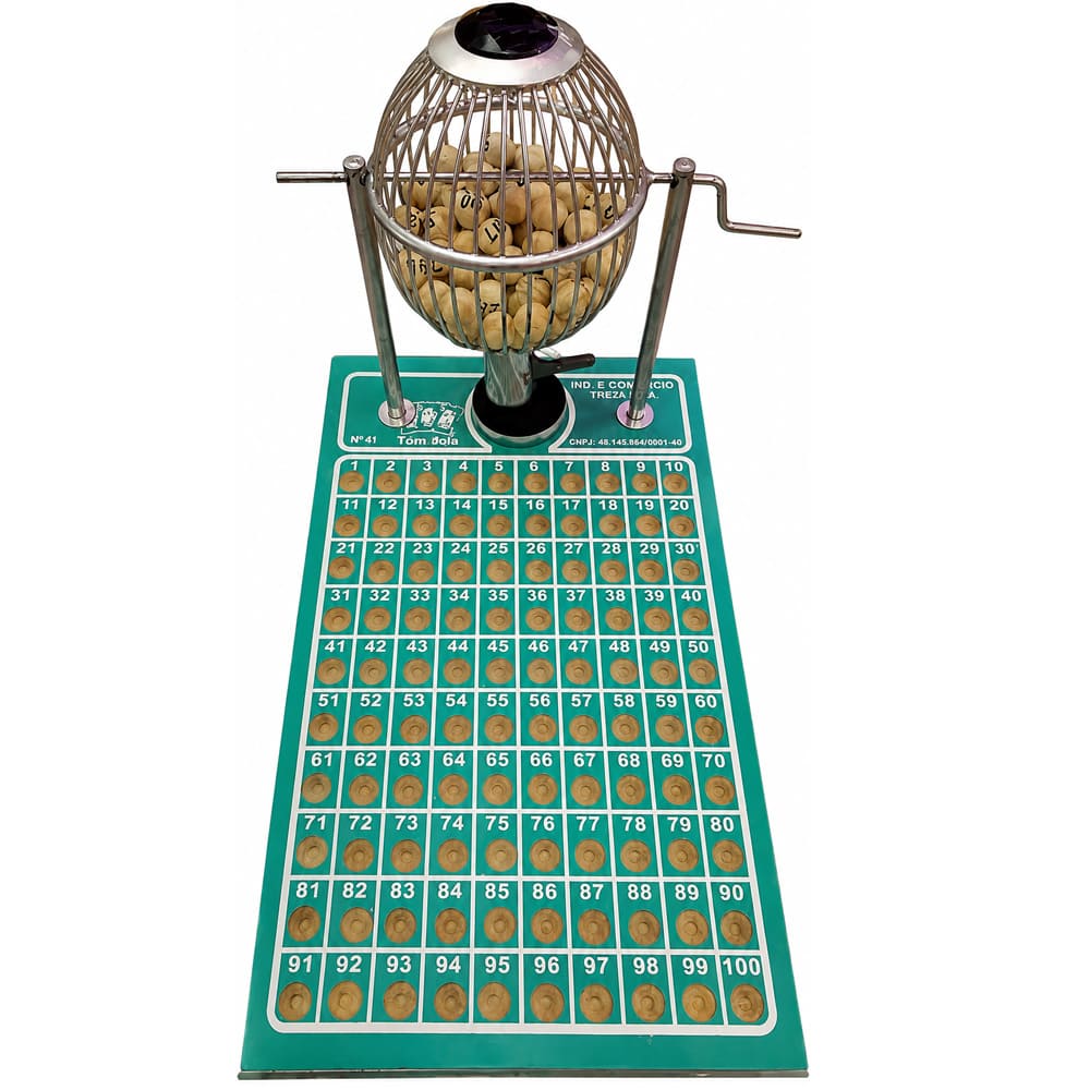 Bingo N 1 Consorcio 100 Peças Três Reis