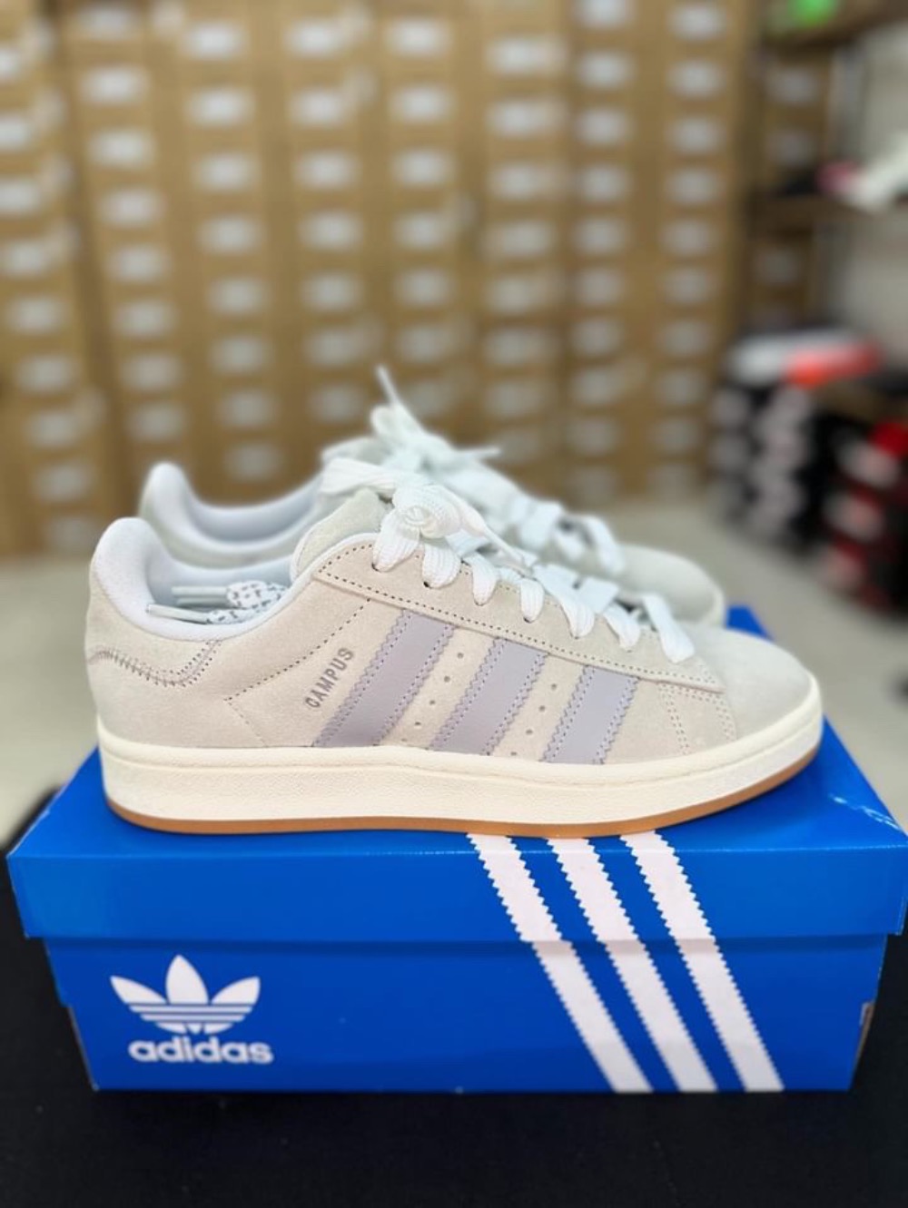 adidas Campus 00s Cloud White Grey Two — 38, Novo