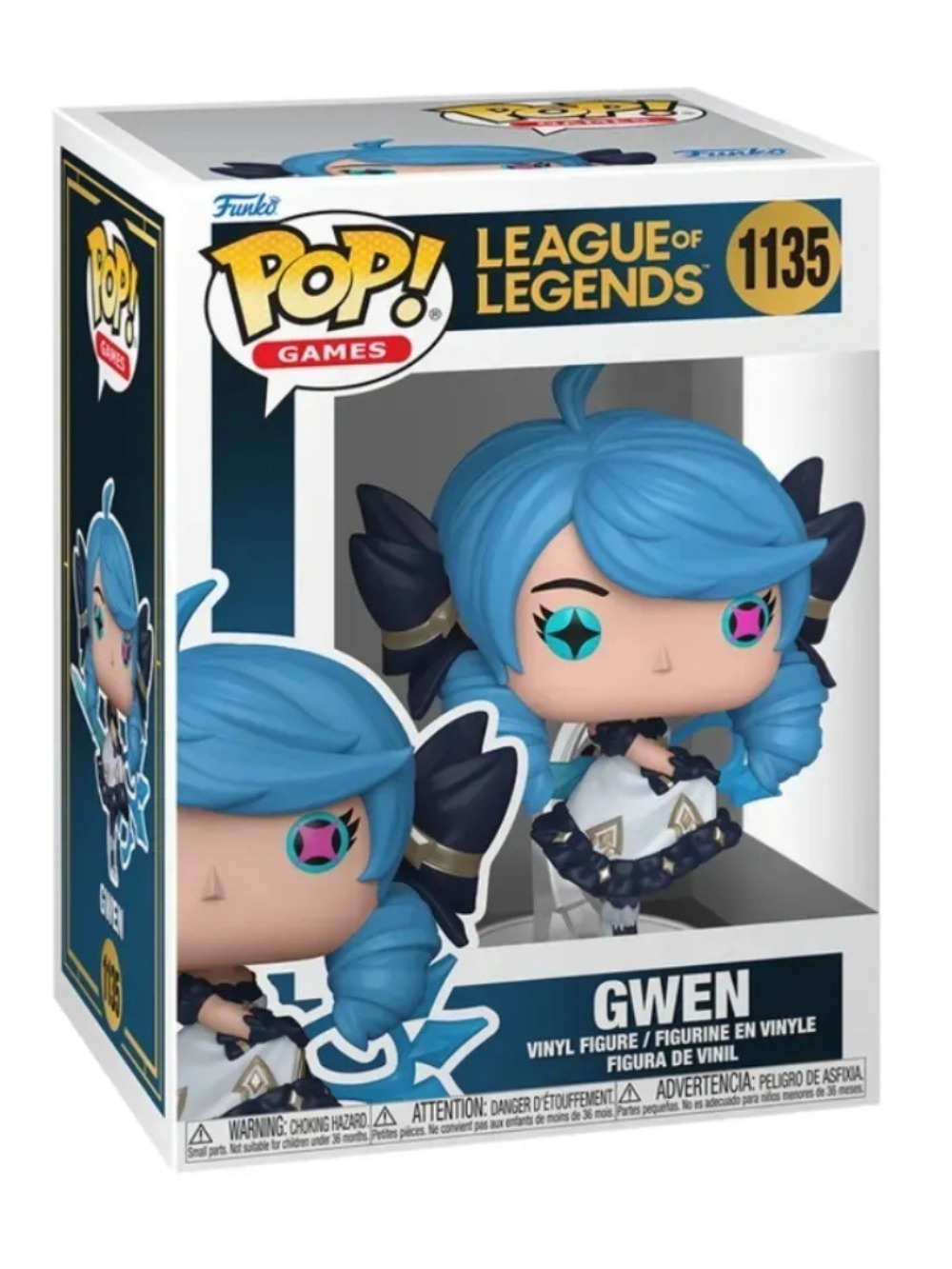 Funko Pop! Games League of Legends Gwen #1135 — POP, Novo
