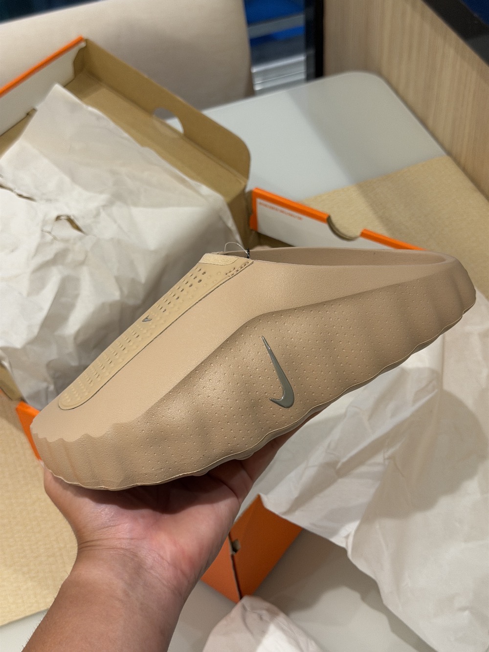 Nike Mind 001 Hemp Sanddrift Pale Ivory — 42, Novo