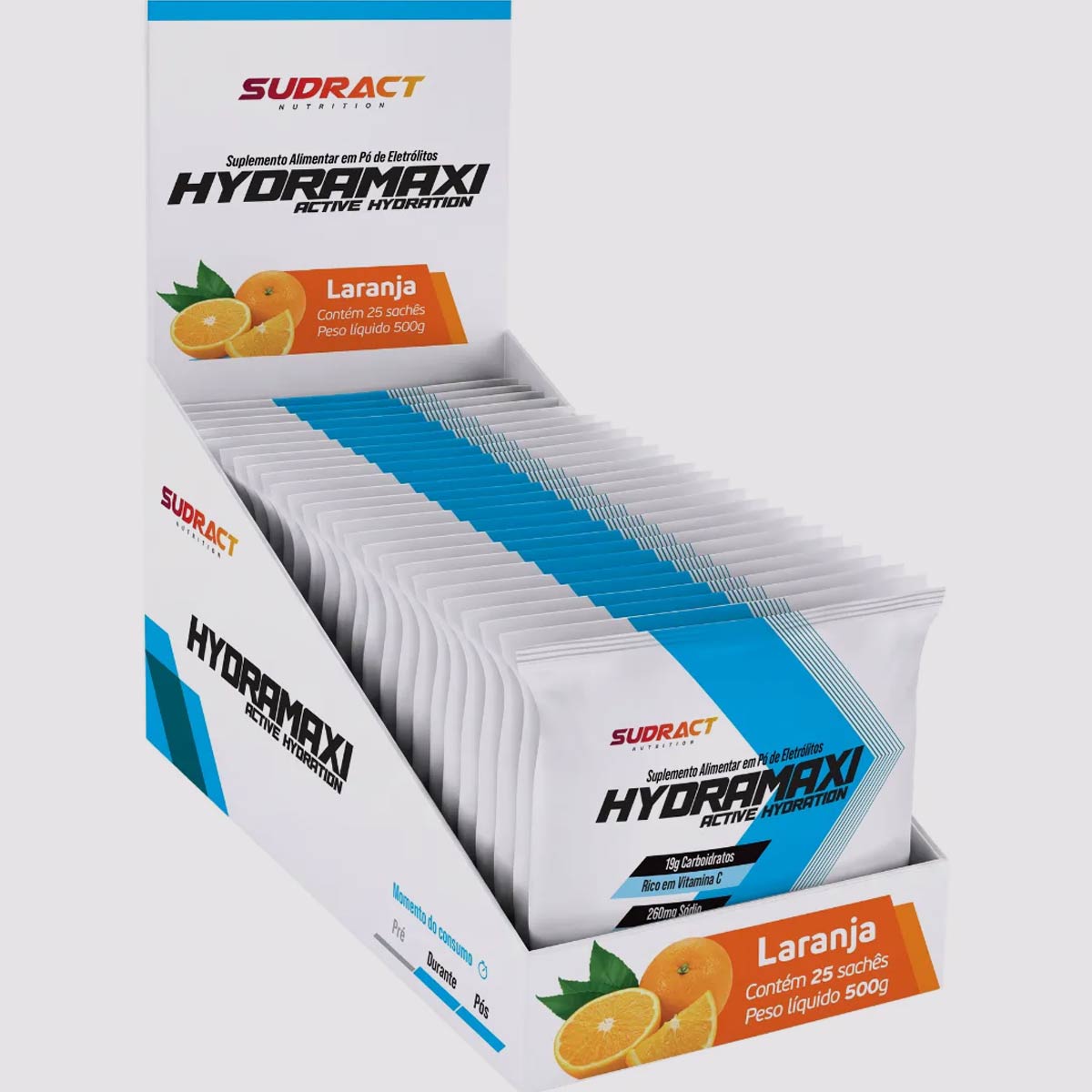 Isotônico Hydramaxi Sudract 25 Sachês de 20g