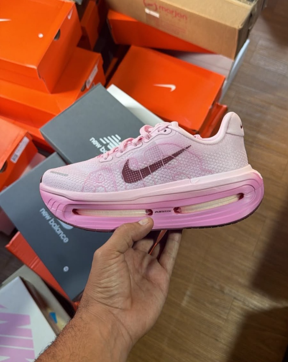 Nike Vomero Premium Pink Foam Light Magenta Feminino — 38, Novo