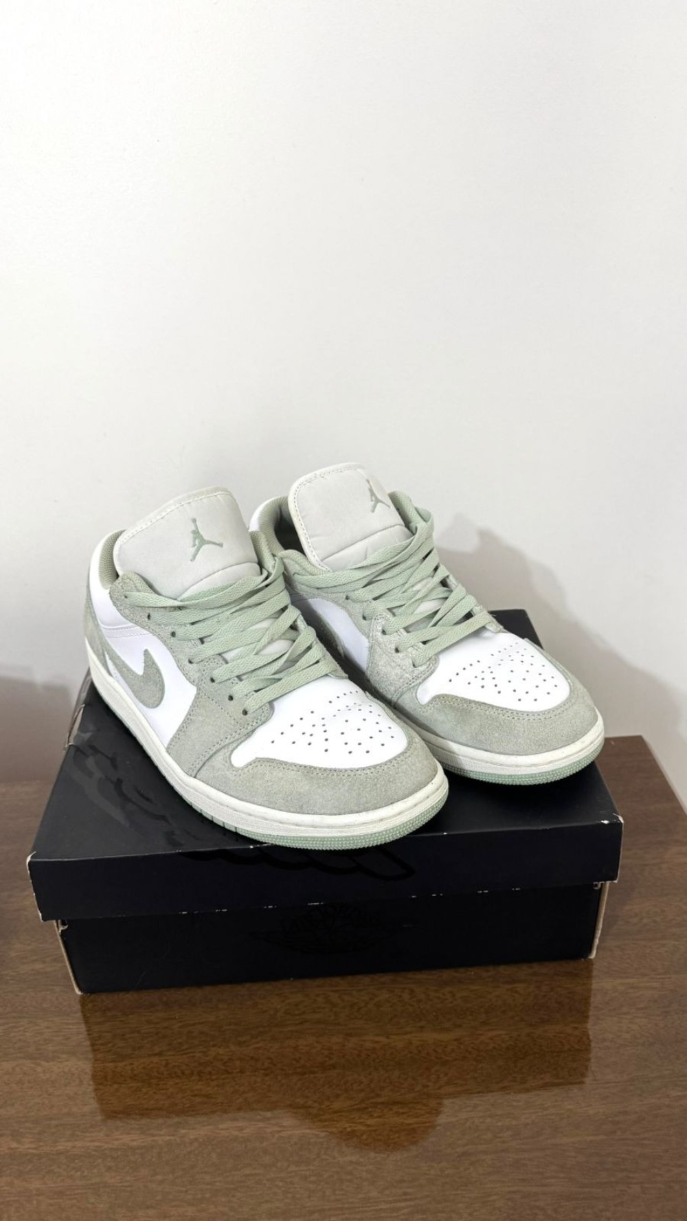 Air Jordan 1 Low SE Seafoam — 42, Usado