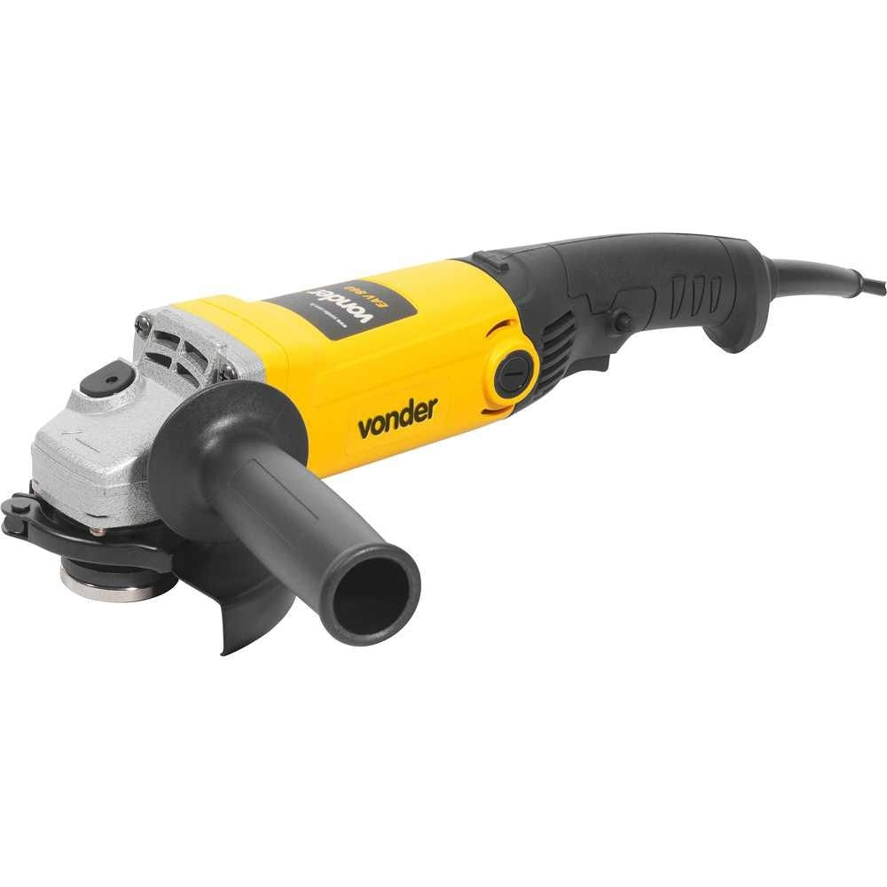 Esmerilhadeira Angular Vonder EAV860N 127V de 50/60 Hz 860W com Acessórios