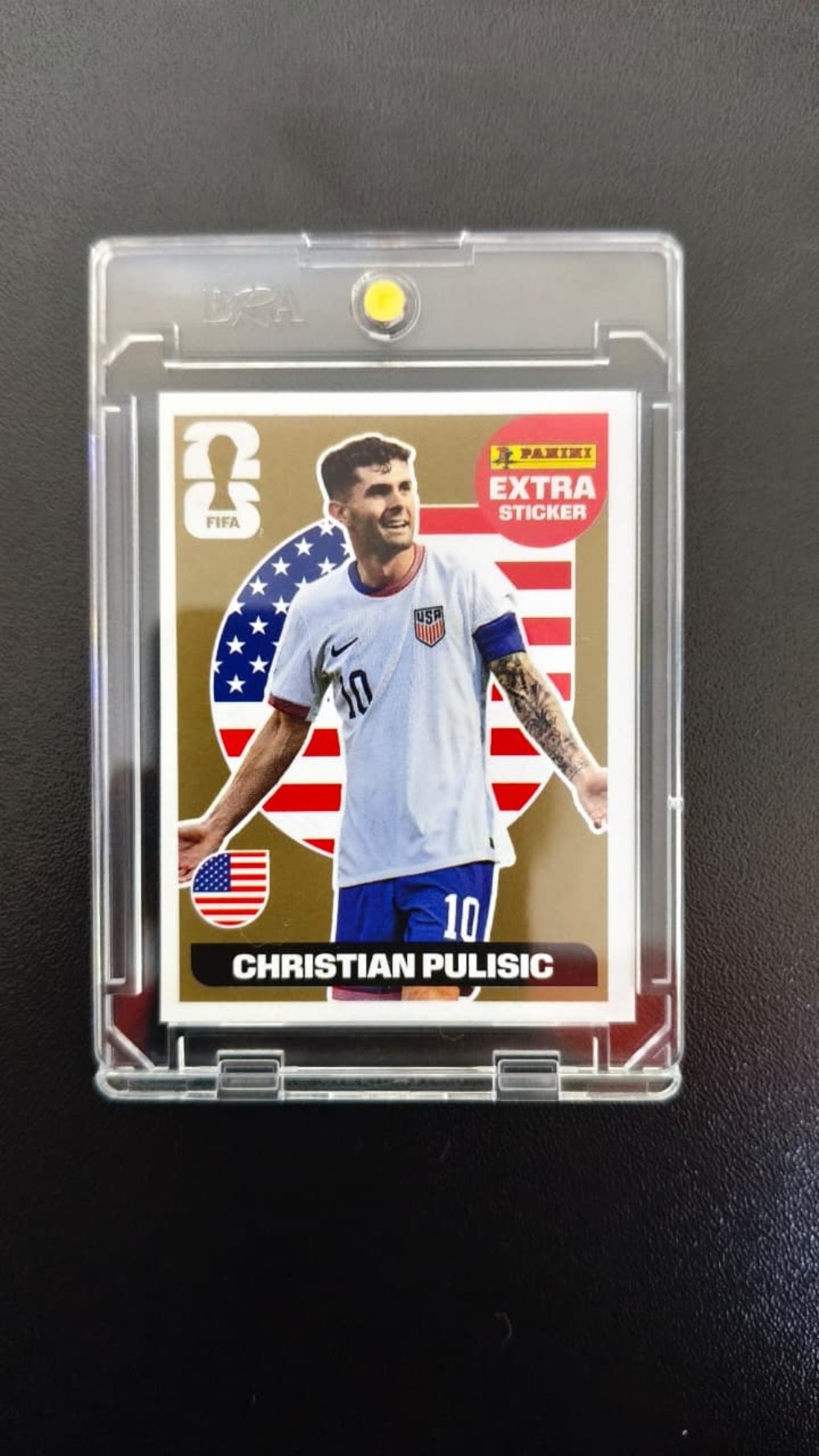 Figurinha Panini Christian Pulisic Legend Ouro FIFA World Cup 2026 — Único, Novo