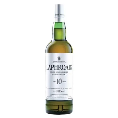Whisky Escocês Laphroaig 10 anos 750 ml