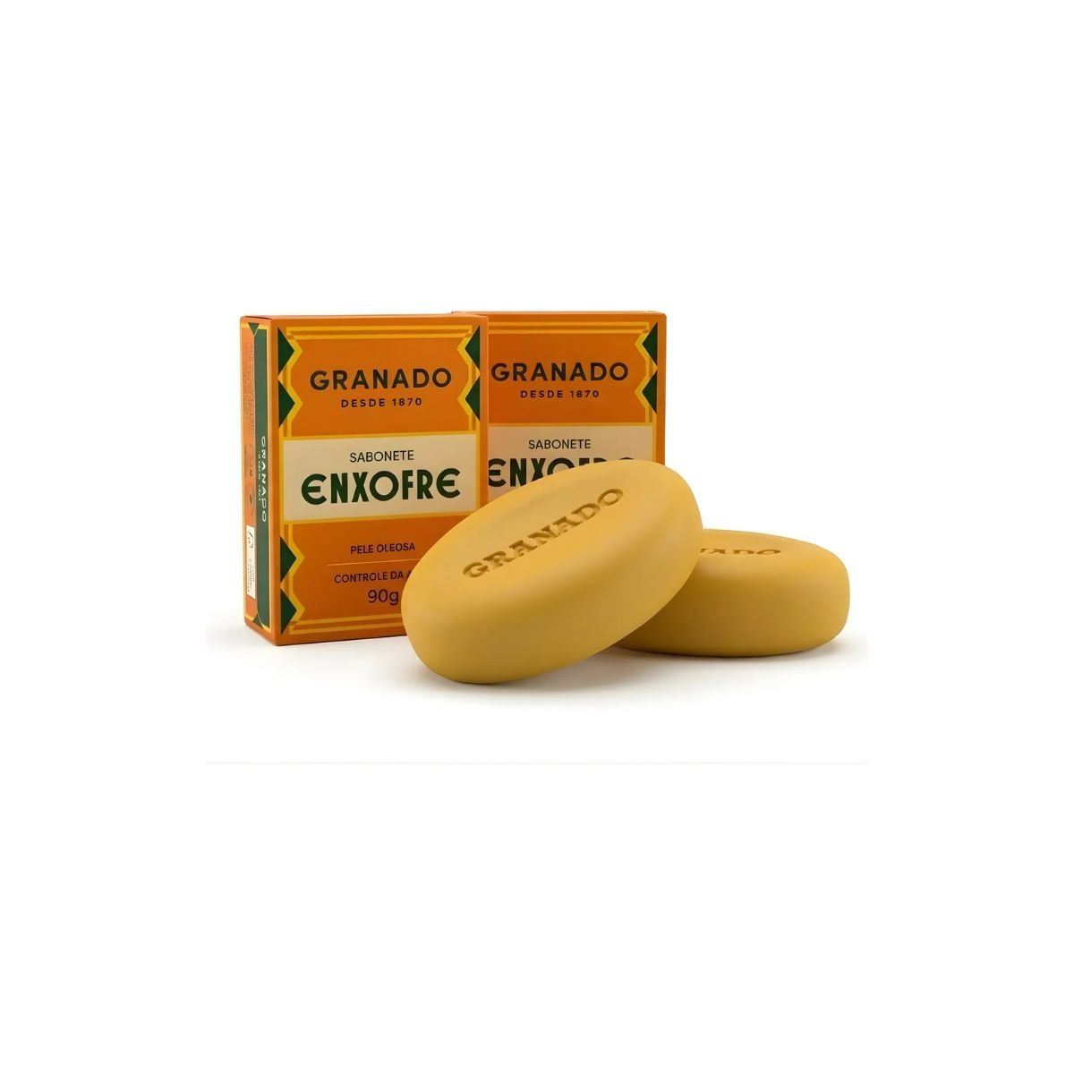 Kit 2 Sabonetes Granado Enxofre Barra 90g - 2x90g