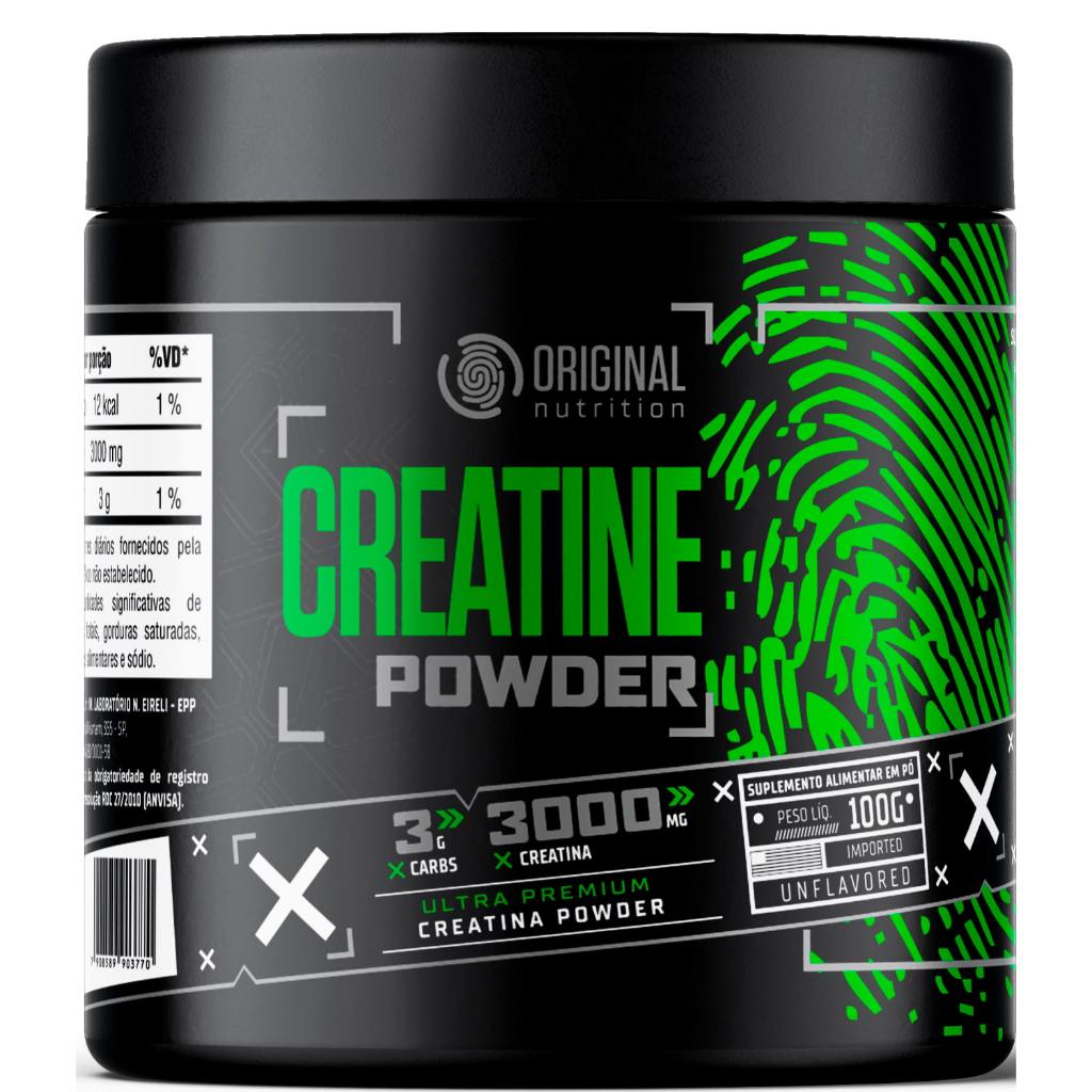 Creatina Powder 100G - Original Nutrition