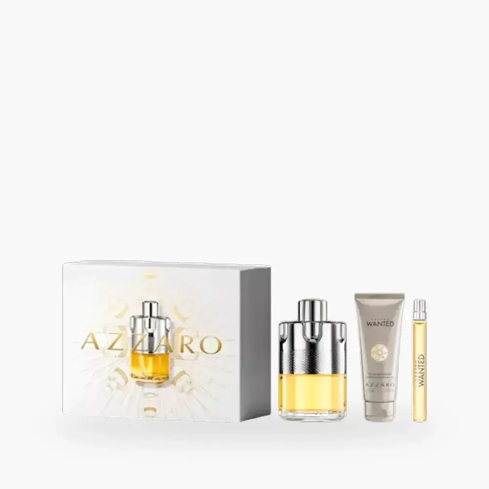 Kit Wanted Eau de Toilette — 100 ML x 75 ML x 10 ML