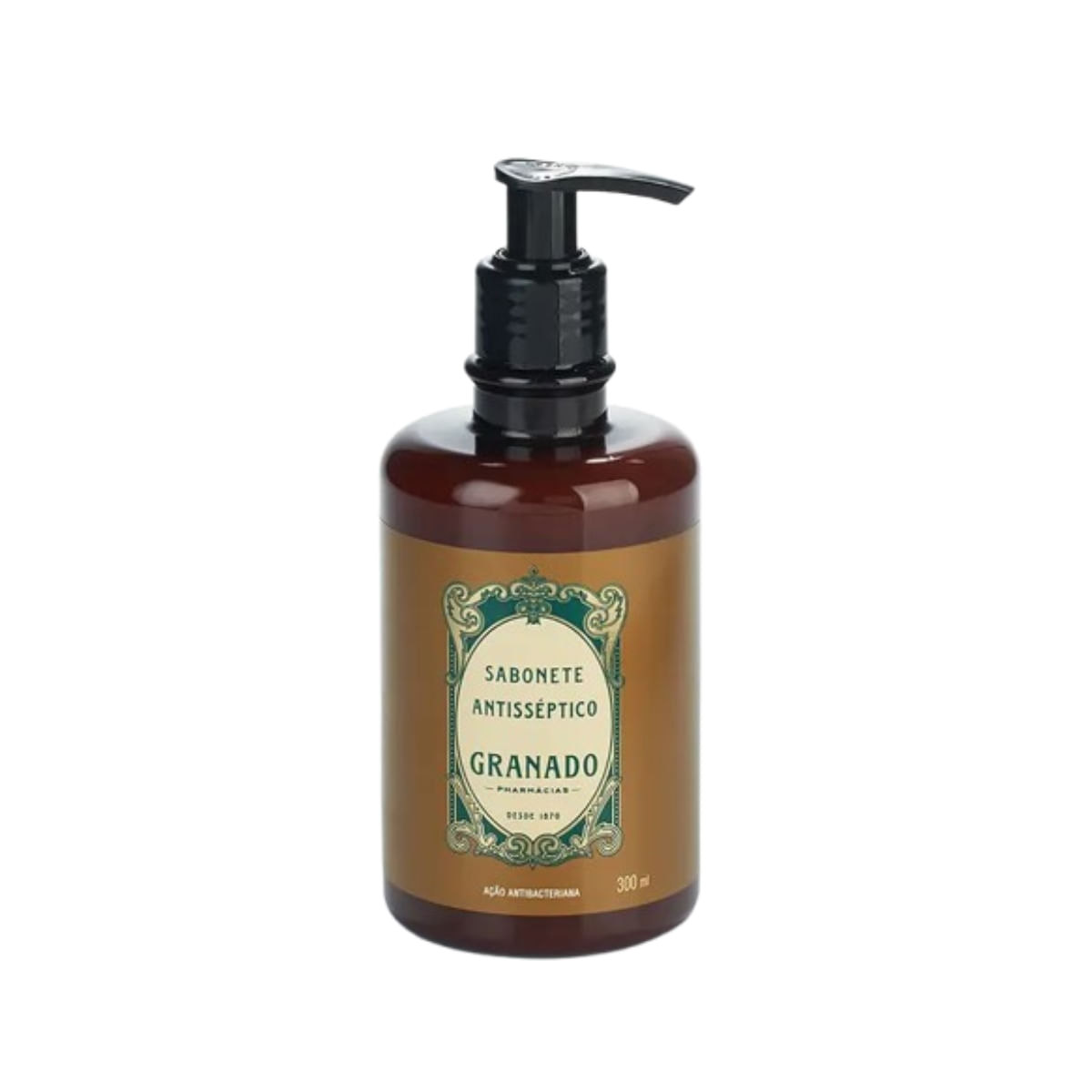 SABONETE LIQUIDO ANTISSEPTICO TRADICIONAL 300ML GRANADO