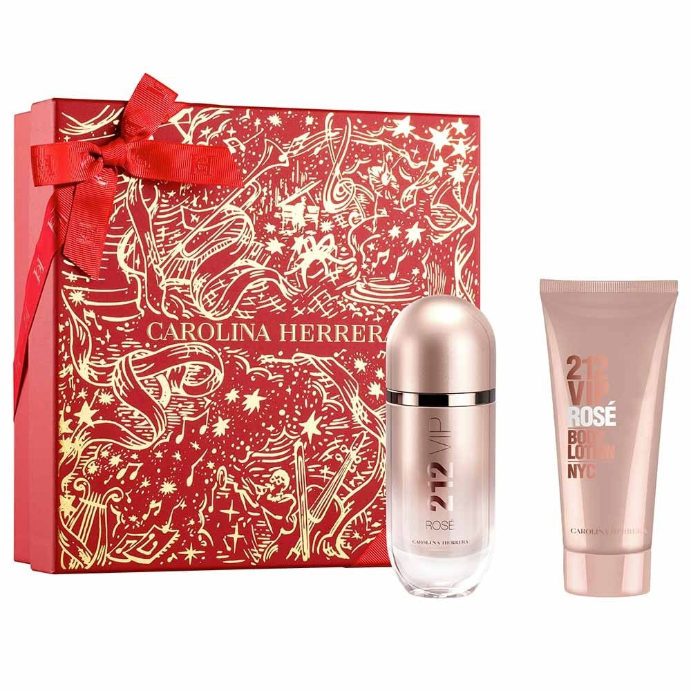 212 VIP ROSE EDP 80ML + BL 100ML