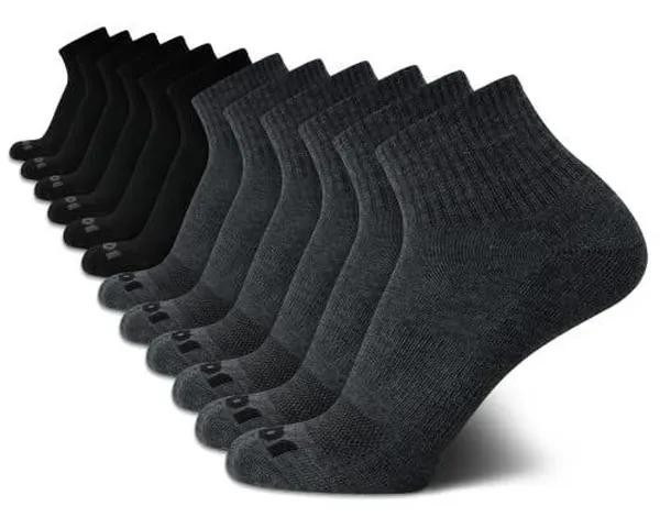 [CC amazon] Kit com 12 pares de meias Masculinas AND1