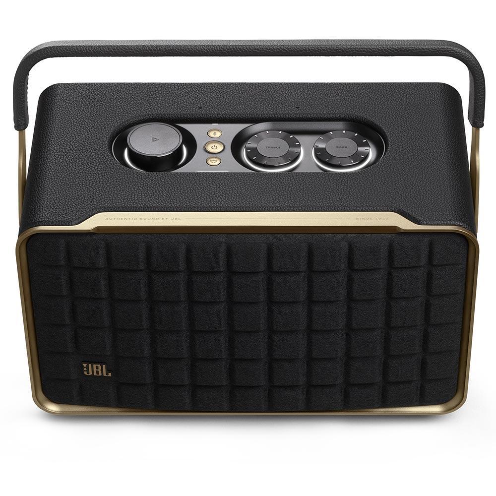 Foto 2 de Caixa de Som JBL Authentics 300 Preta e 100W Rms de Potência