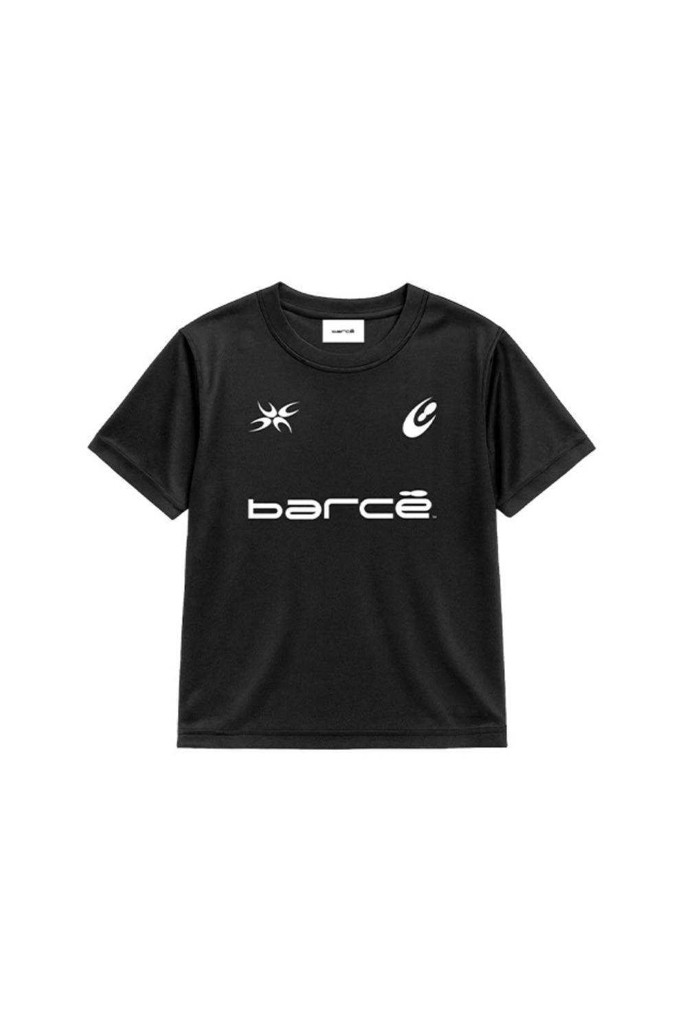 Camiseta Barcë Quick-Dry Core SS Black — P / M / G / XG, Novo