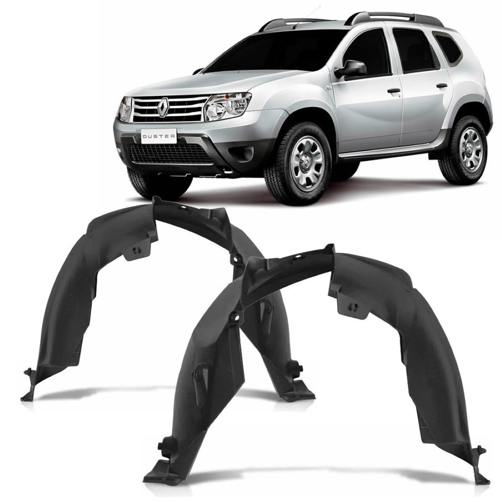 Parabarro Dianteiro Renault Duster 2012 A 2016