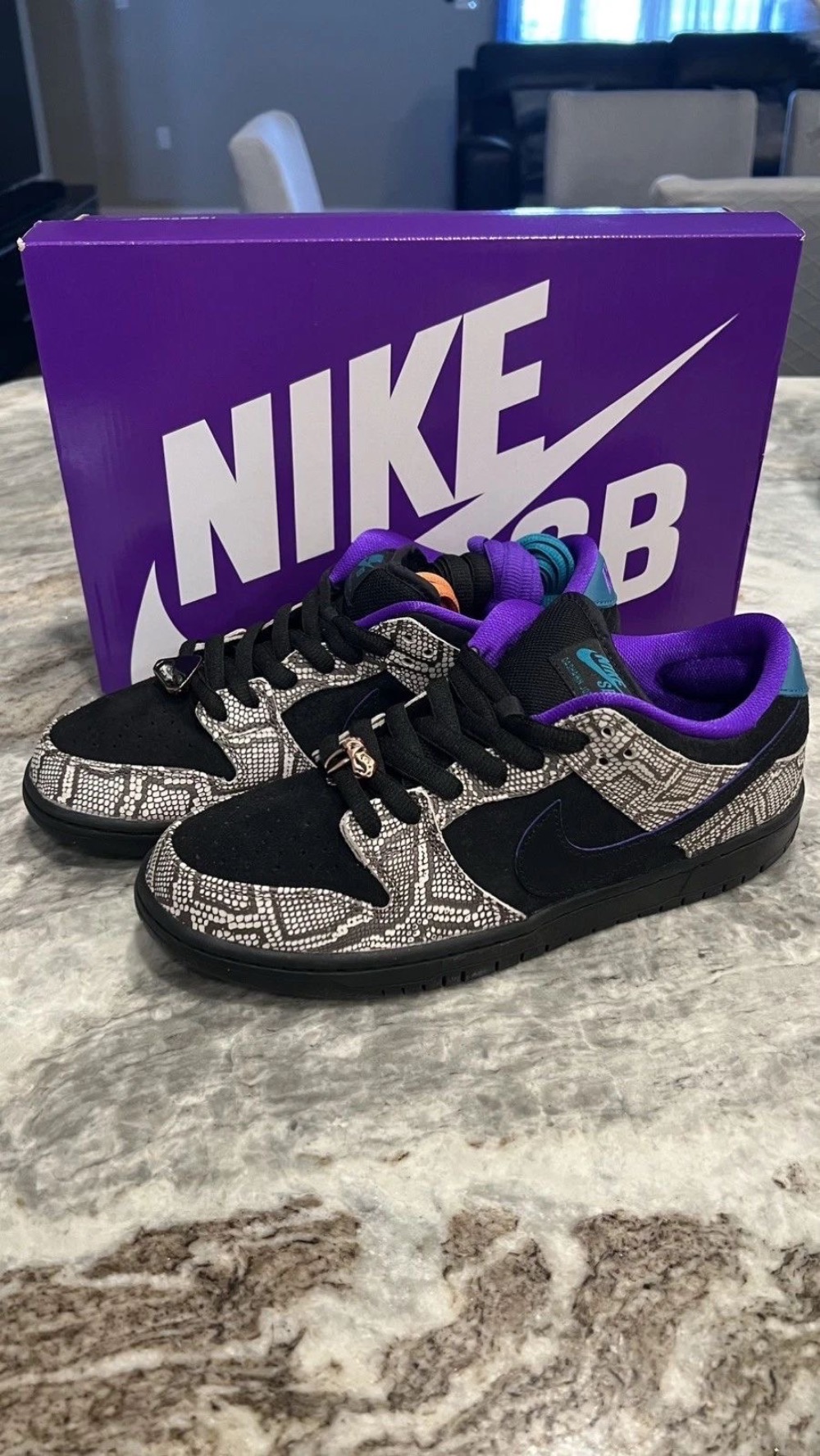 Dashawn Jordan x Nike SB Dunk Low Bright Spruce — 39 / 39.5 / 40 / 40.5 / 41 / 42 / 42.5 / 43 / 43.5, Novo