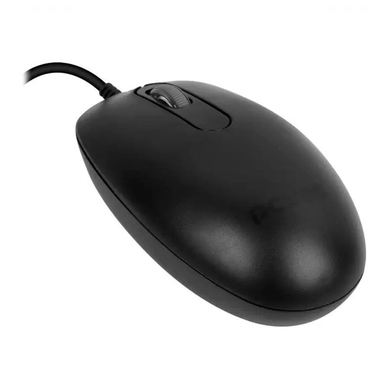 Foto 2 de Mouse Pcyes Soft Silent Click, 1200DPI, Preto, MSSC01
