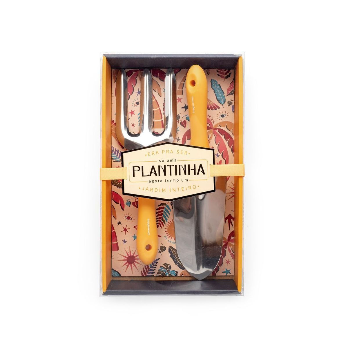 Kit Jardinagem Plantinha Único