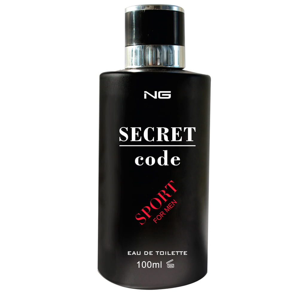 Secret Code Sport NG Parfums Perfume Masculino - Eau de Toilette — 100ml