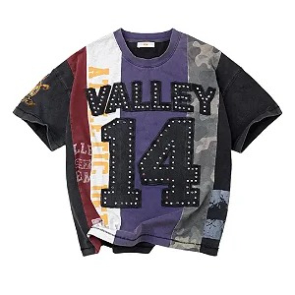 Camiseta Vale Lives Forever Chopped Multicolor — M, Novo