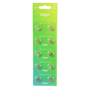Bateria Alcalina Elgin 10 Unidades 1,5V LR41
