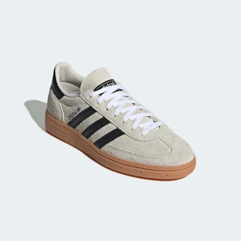 adidas Handball Spezial Alumina Core Black Cloud White — 34 / 35 / 36 / 37 / 38 / 39, Novo