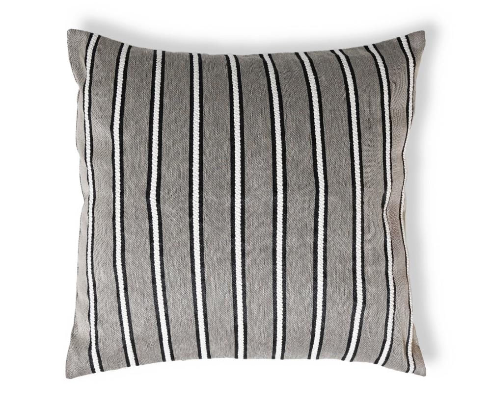 Capa de Almofada Jacquard Marais Cinza Westwing Cinza