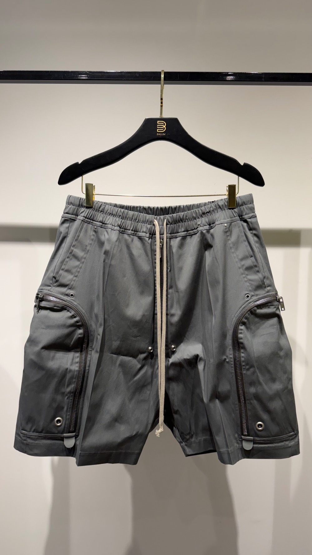 Shorts Rick Owens DRKSHDW Bauhaus Pods Black — 42 / 44, Novo