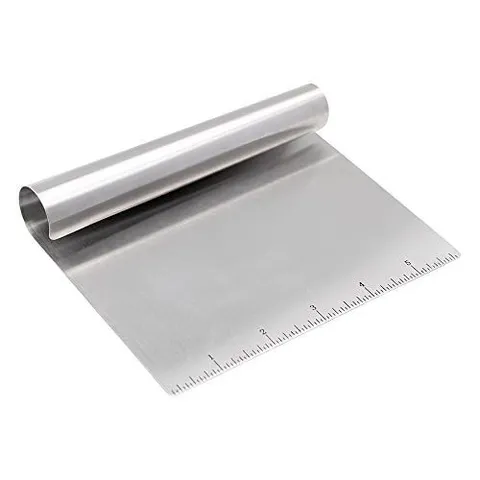 Espátula Confeitar Aço Inox 15x12 cm