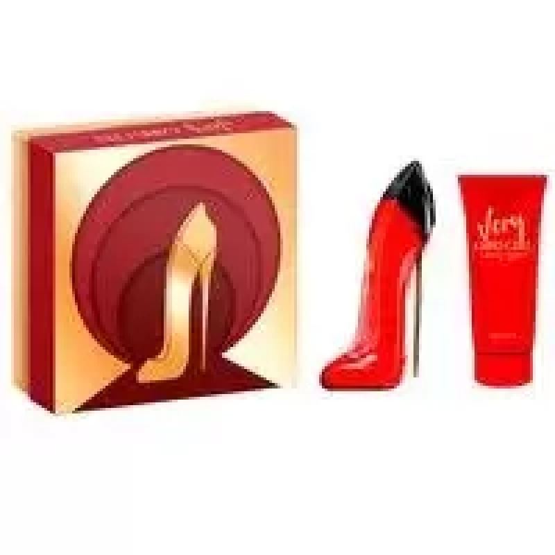 Ch Very Good Girl Eau De Parfum 80ml + Very Good Girl Body Lotion 100ml