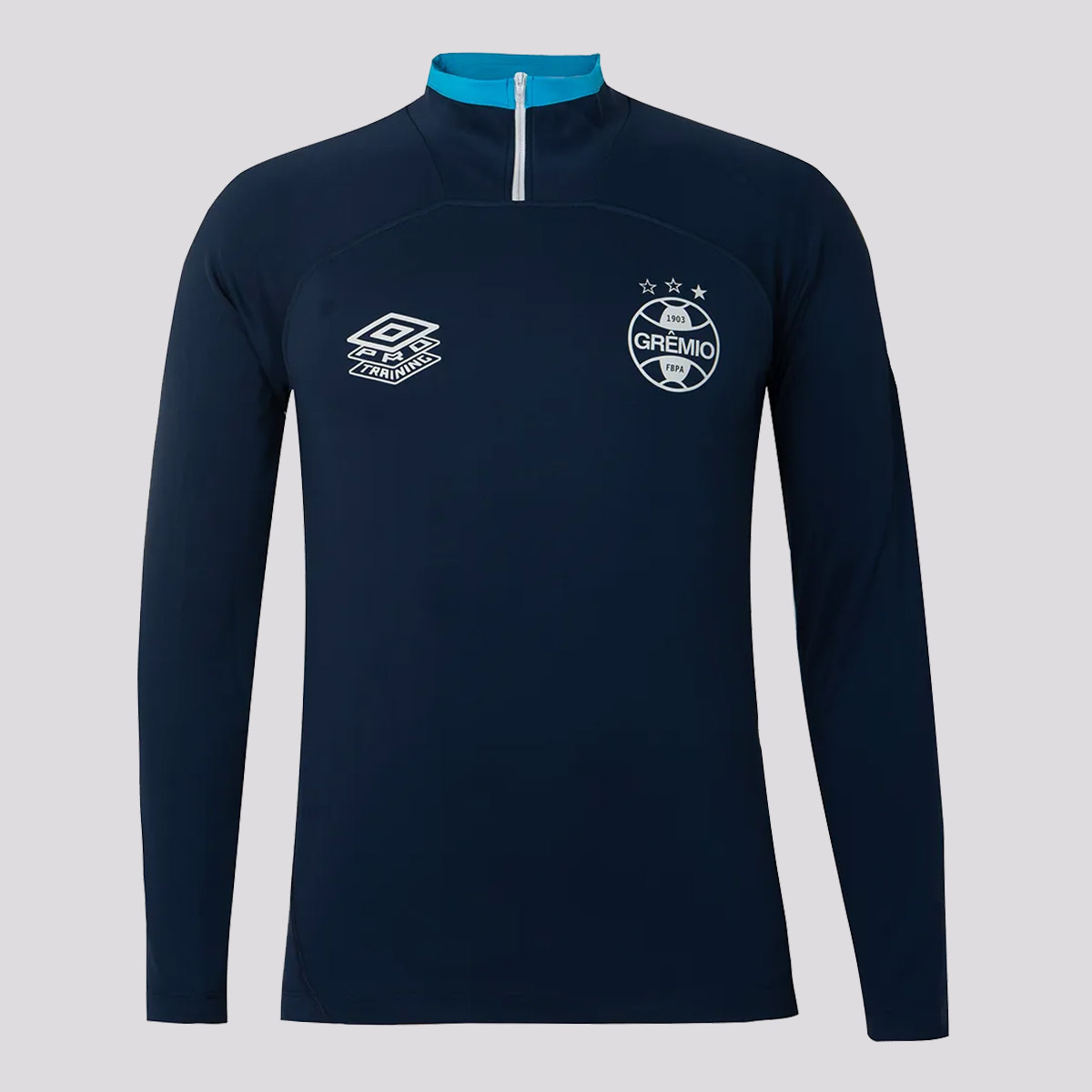 Blusão Umbro Grêmio Treino 2025 Marinho